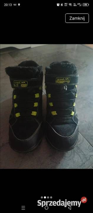 Buty zimowe Koło