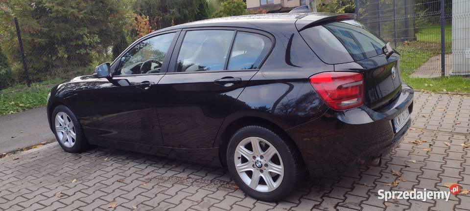 bmw 116 benzynasalon klimaokazja nieuszkodzony małopolskie Kraków