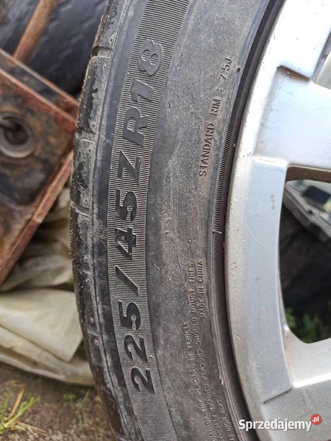 Koła Alufelgi Ronal 18 5x100 8Jx18H2 35 Chełm