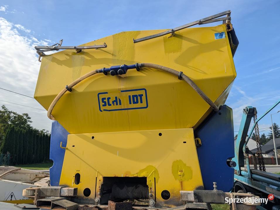 SCHMIDT STRATOS B9042 PIASKARKA SOLARKA 9M Pługi (piaskarki) Pługi (piaskarki) Ropczyce