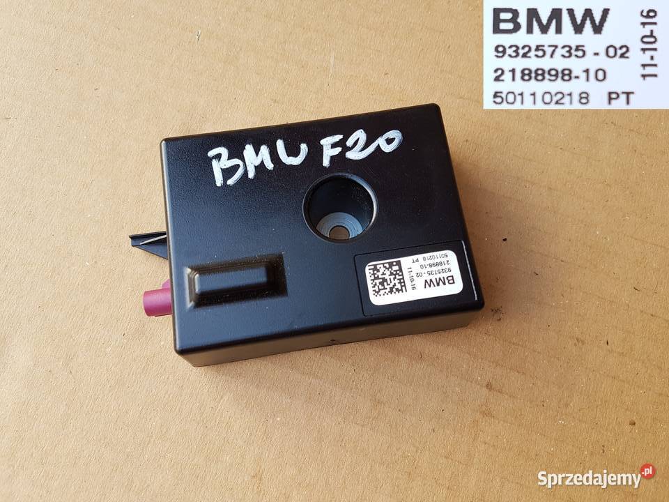 BMW 1 120 F20 f21 LIFT moduł sterownik komputery Legnica