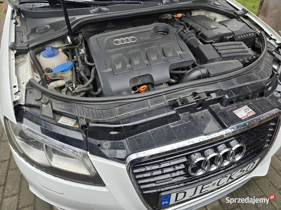 Audi a3 quattro sportback 2011 20 tdi CR czujnik parkowania Jelenia Góra sprzedam