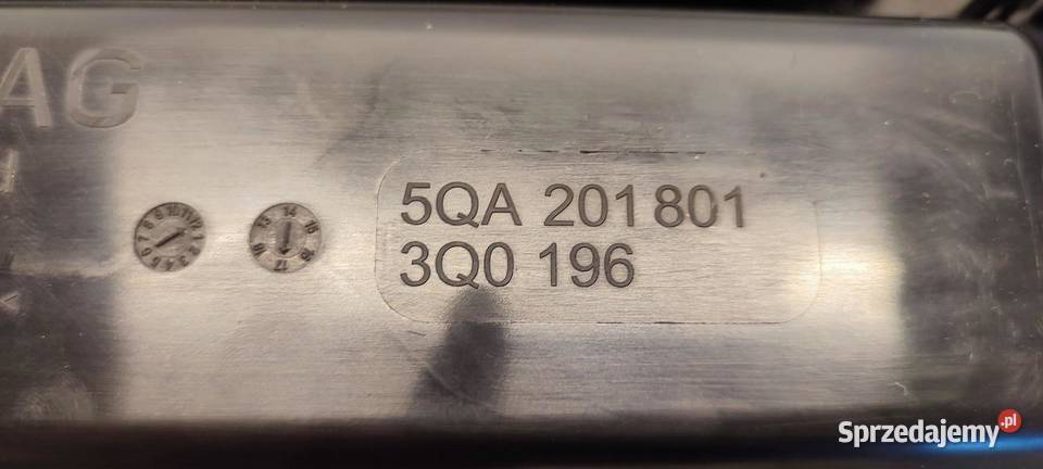 VW TIGUAN II FILTR WĘGLOWY 5QA201801