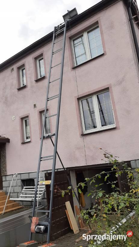 Winda dekarska 18m PV budowlana dekarska Lubań