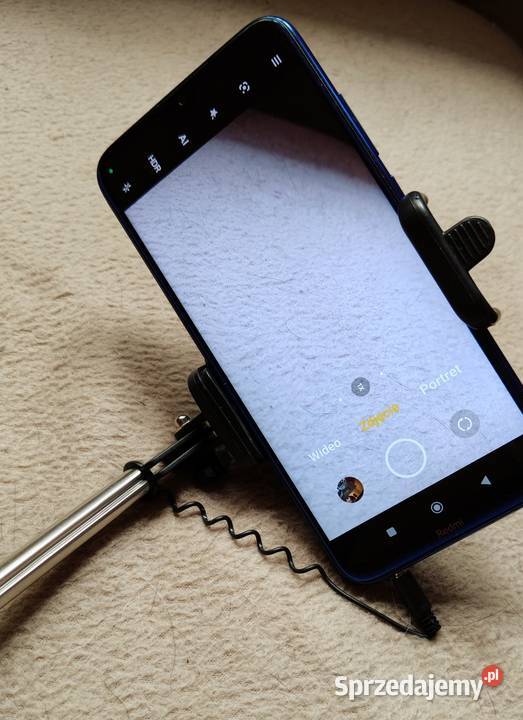 Smartfon Redmi note 8 2021 plus akcesoria Redmi Łódź sprzedam