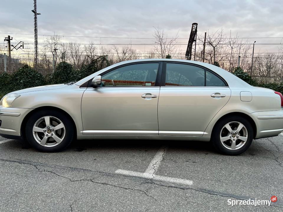 Toyota Avensis T25 22 D4D 110 kW 2008 r Sol Rok produkcji 2008 dolnośląskie Wrocław sprzedam
