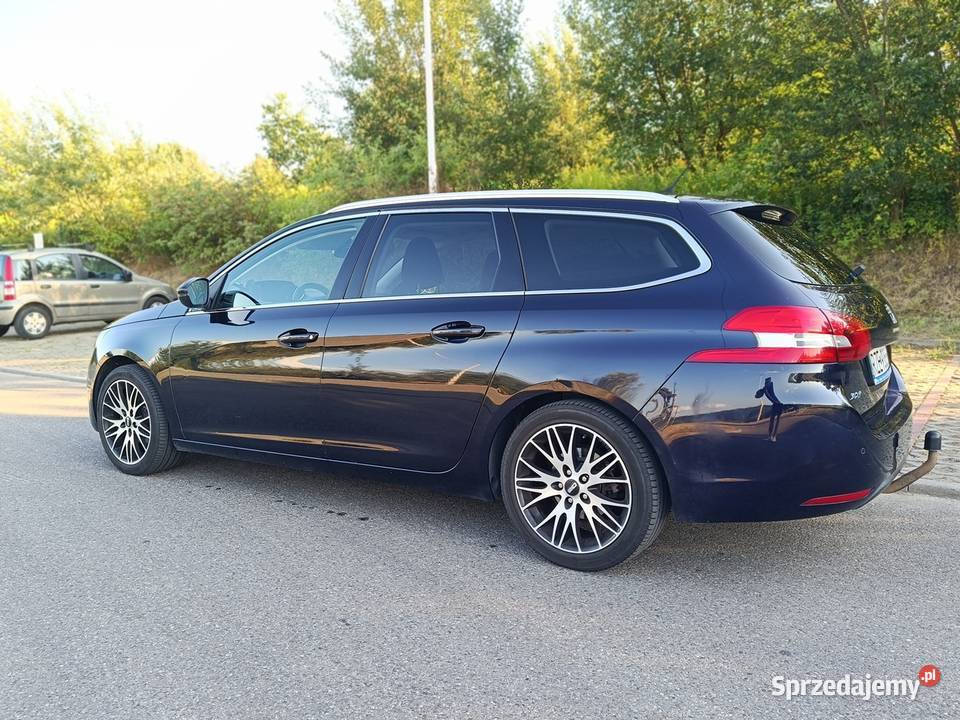 Peugeot 308 T9 16 bhdi 120 zamiana Peugeot Jasło sprzedam
