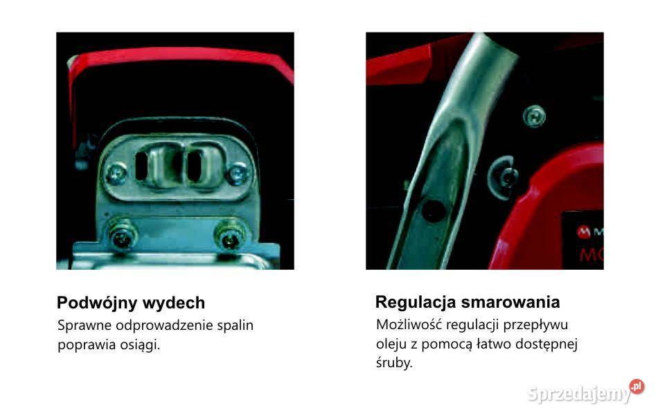 MARUYAMA MCV3501S PIŁA PILARKA PRZECINARKA Piły Opalenica