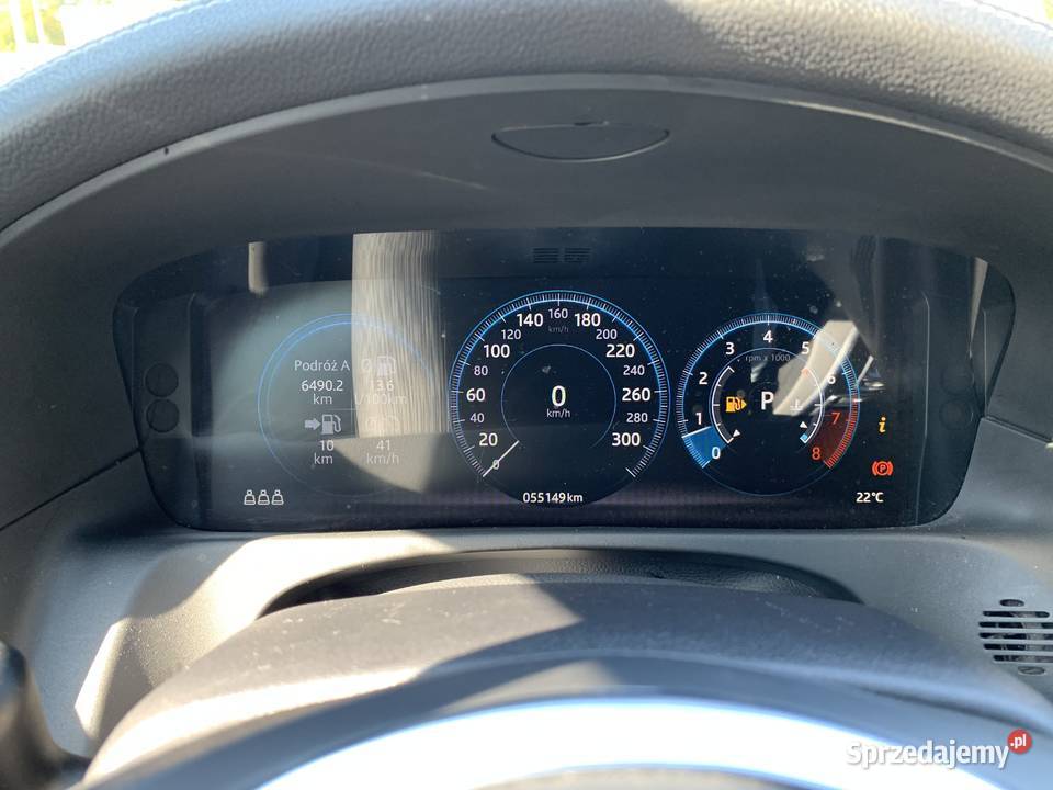 Jaguar XF 20 300 2019 Benzyna 55149km Kraków sprzedam