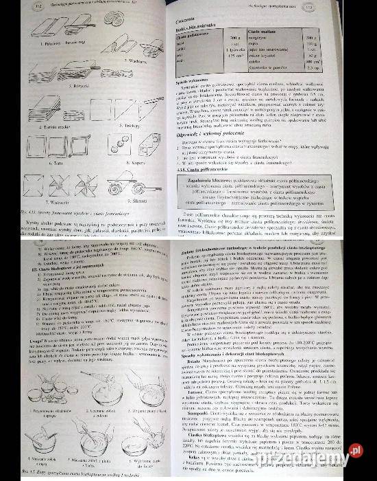 Technologia gastronomiczna z obsługą konsumenta Chełm sprzedam