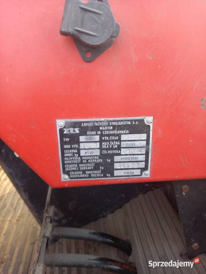 Zetor 1645 Godny Kierzno