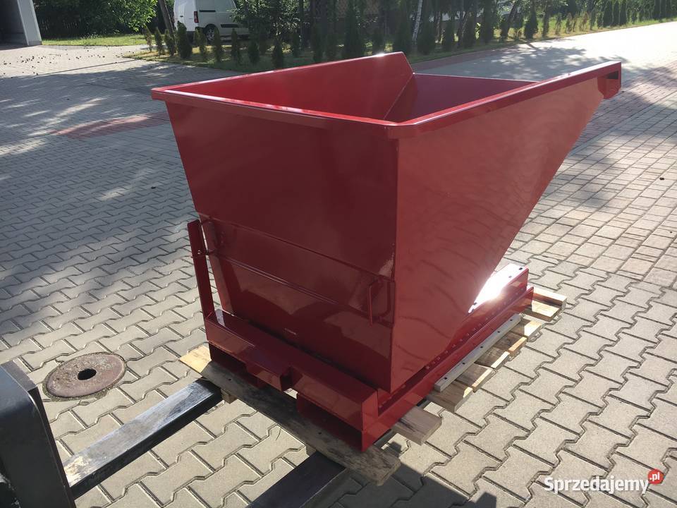 Samowyładowcza Koleba Na Lekki Odpad NTK ECO Szczecin sprzedam
