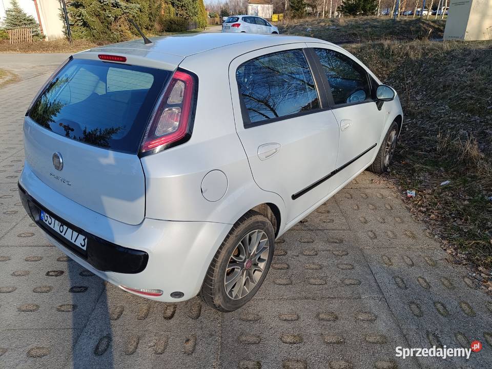Fiat Punto Evo polski salon benzyna+LPG pomorskie Starogard Gdański sprzedam