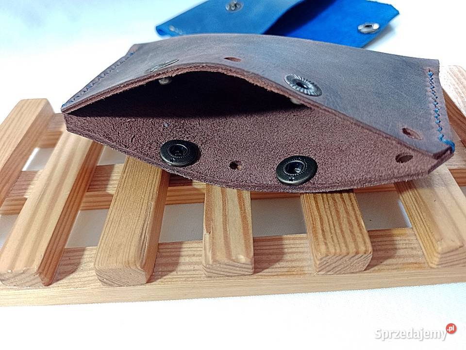 Skórzane etui na klucze ze skóry