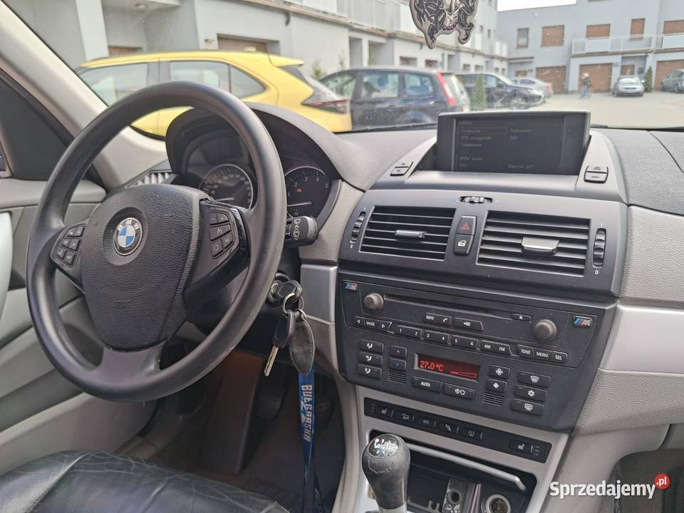 BMW X3 BMW E83 X3 20i LPG doinwestowana z X3 Poznań
