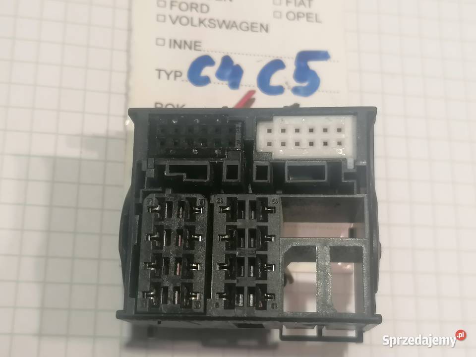 wtyczki do radia Citroen C4C5 Peugeot 307 Piotrków Trybunalski