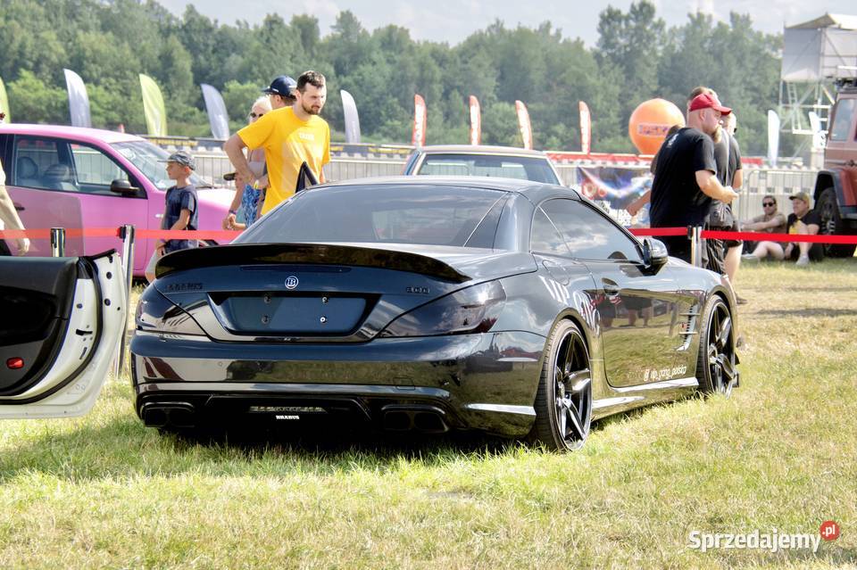 BRABUS Mercedes SL TUNING AMG Europa Coupe śląskie