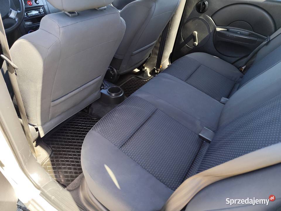 Chevrolet Aveo 12 2006 112 000 Stan Jasło