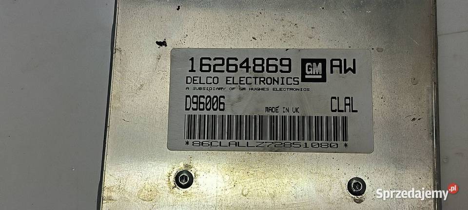 KOMPUTER OPEL CORSA B Lipno