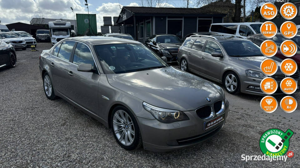 BMW 520 20d 177 Lift Automat skóry bi xenon Navi diesel
