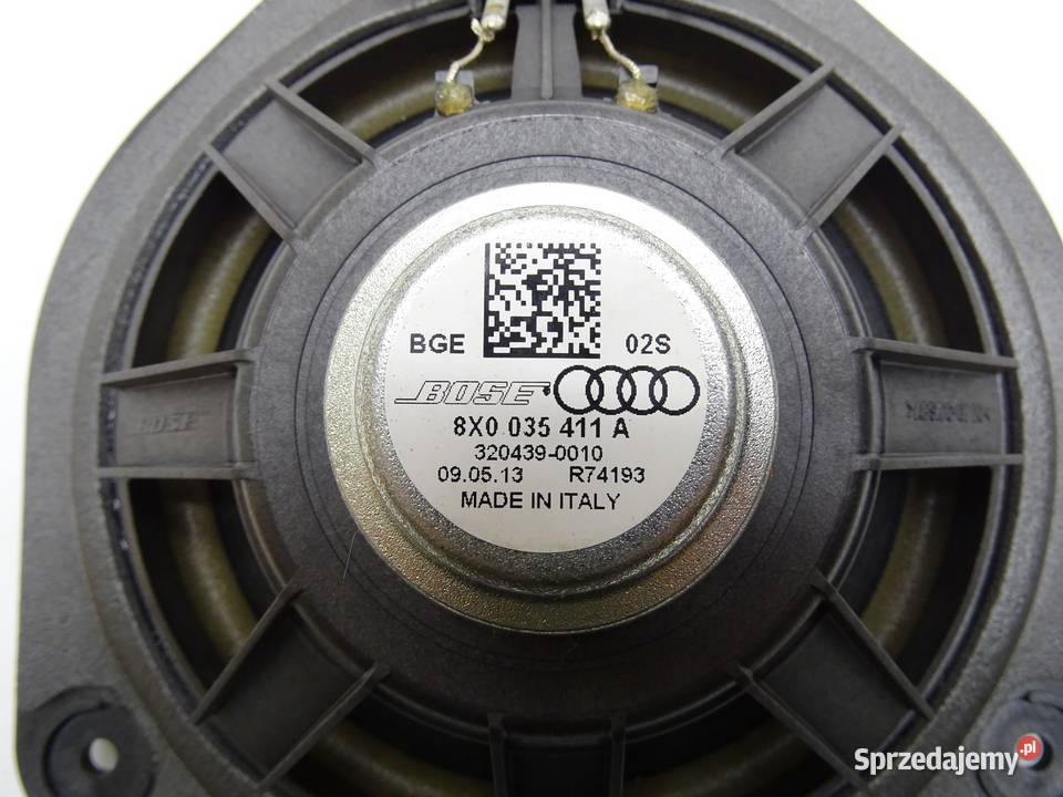 GŁOŚNIK ŚREDNIOTONOWY BOSE 8X0035411A AUDI A1 8X osobowe