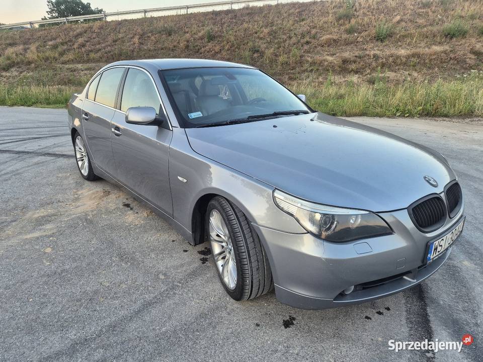 BMW E60 530i 231 Siedlce