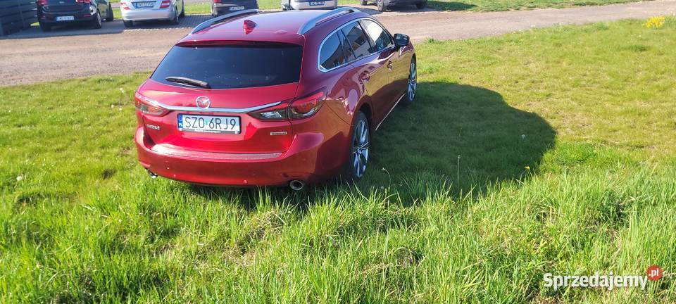 Na sprzedaż wyjątkowa Mazda 6 SkyactiveG gniazdo SD 6 śląskie