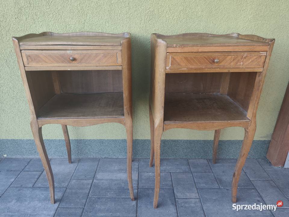 Szafki nocne Ludwik XV Francja wielkopolskie Budzyń sprzedam
