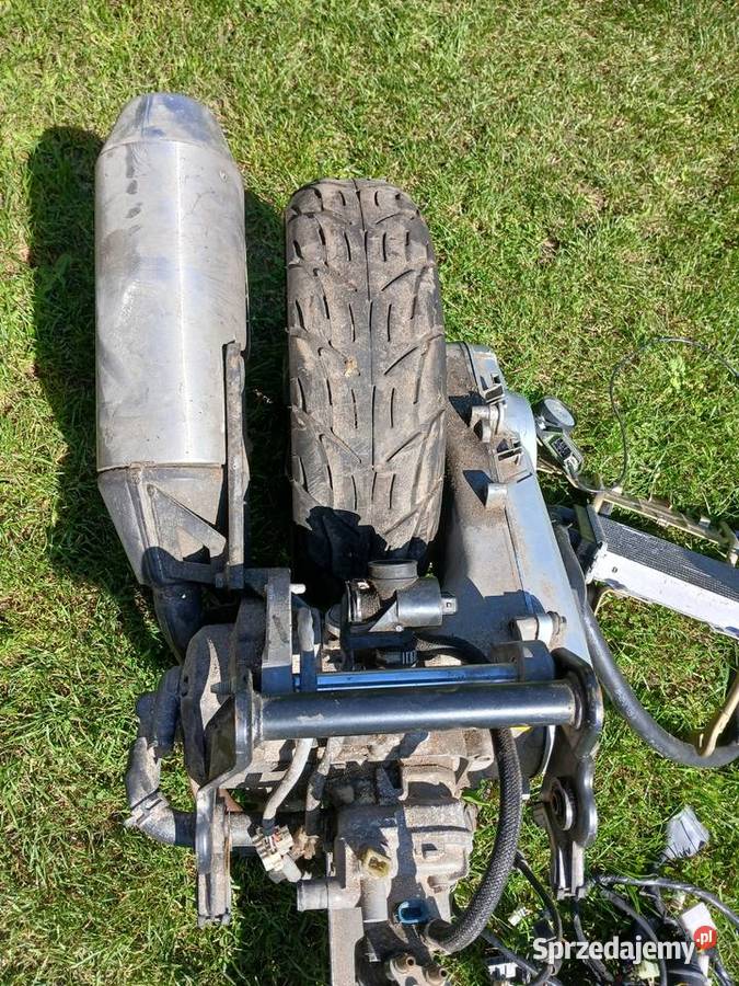 Silnik peugeot jet force Motoryzacja Jatki