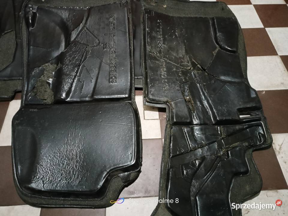 Mercedes 190 W201 dywany wykładzina tapicerka Skarżysko-Kamienna