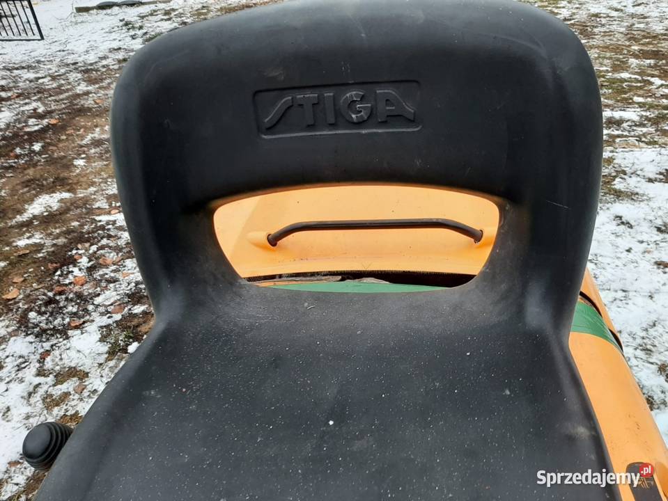 Traktorek Castel garden el 63 stiga viking wielkopolskie Koło