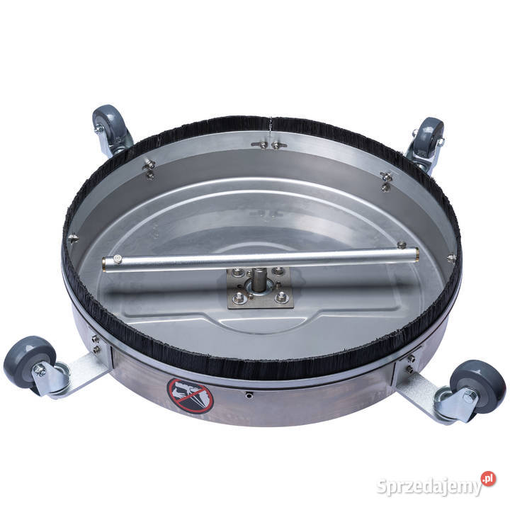 Szczotka do Kostki TRacer 165 Stal Nierdzewna Osprzęt do myjek Ludźmierz