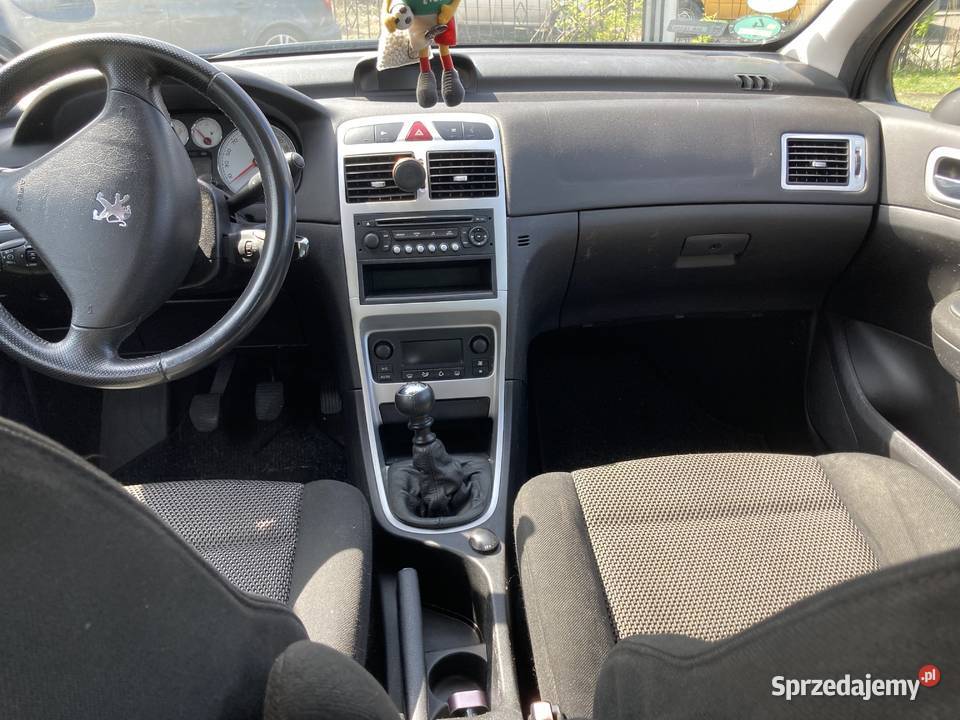 Peugeot 307 Liczba Miejsc siedzących7 diesel Chorzów