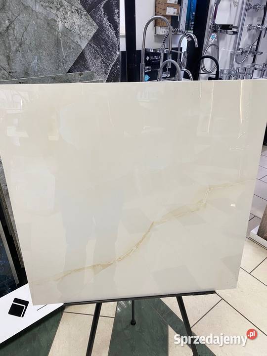płytka gres 60x60 Lazio Onyks design lesk Podłogi i schody Zakopane