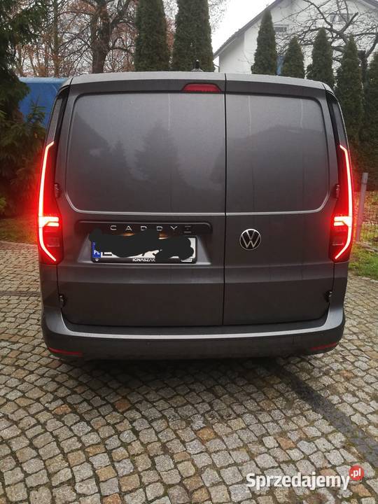 Wv caddy tylne drzwi 2025r automatyczna Kalisz sprzedam