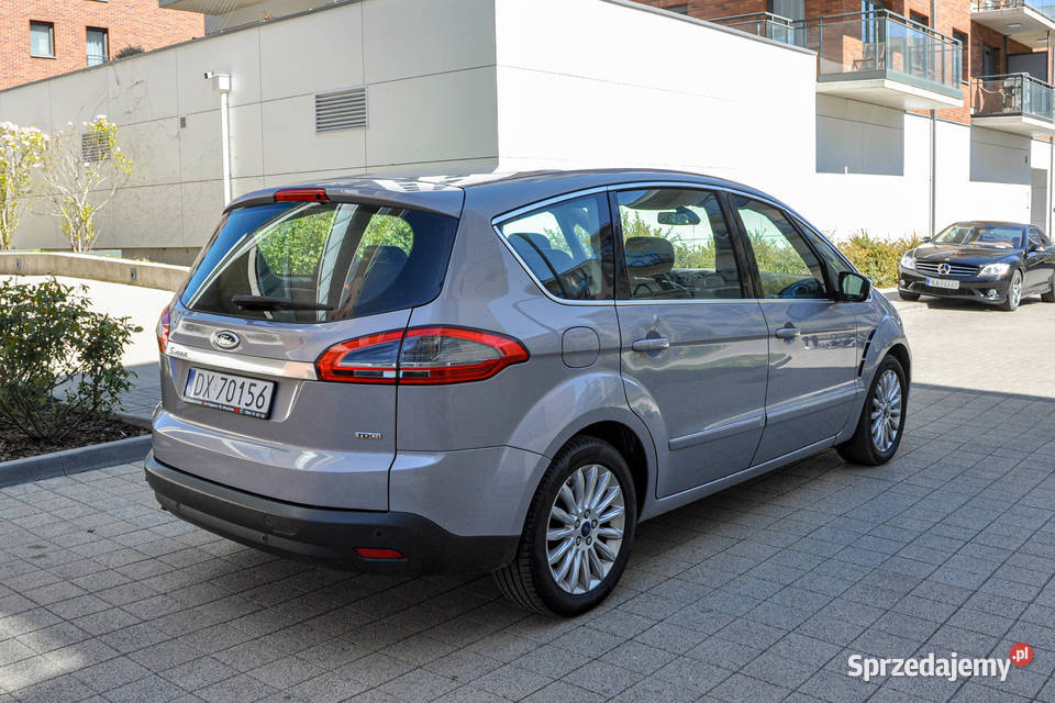 Ford S 20TDCI Automat Lift Skóry Bezwypadkowy S-MAX Wrocław