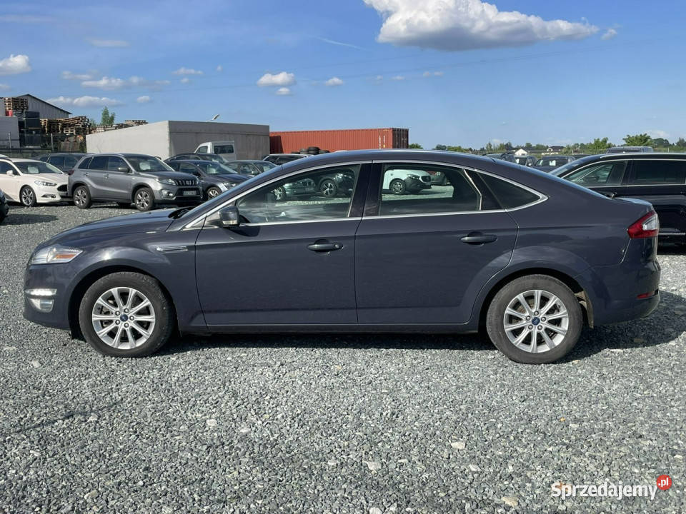 Ford Mondeo 16 TDCi 115 klimatyzacja tempomat ASR (kontrola trakcji) Wojkowice