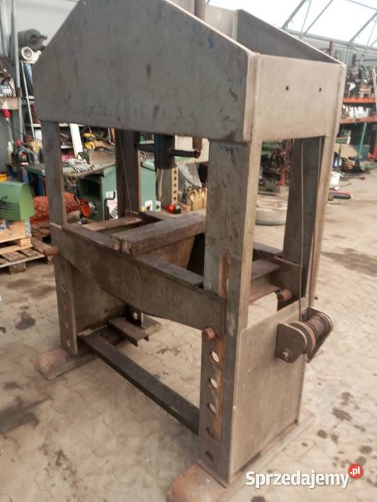 Prasa warsztatowa 100 ton wielkopolskie Buk