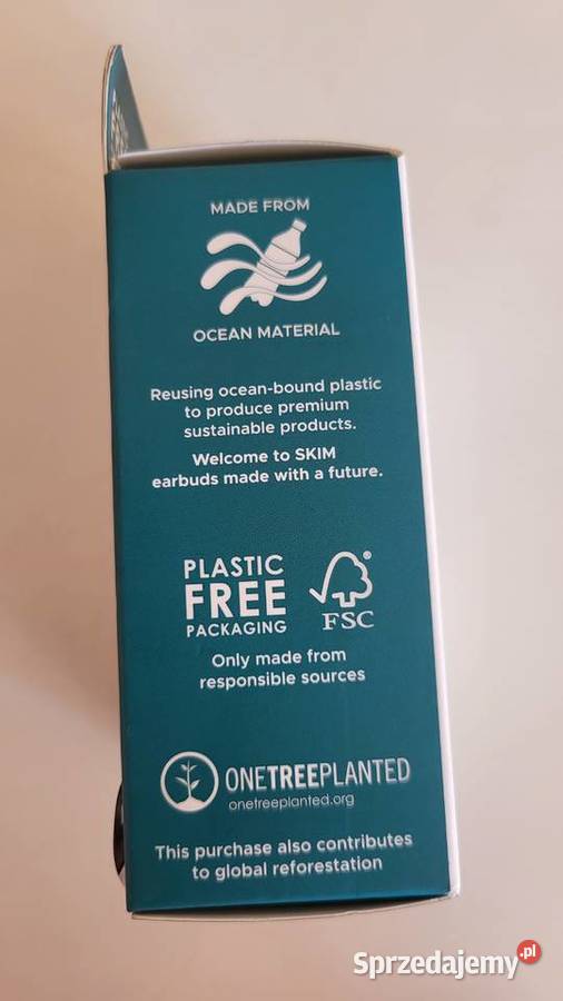Boompods Skim słuchawki bezprzewodowe Pozostałe Ełk
