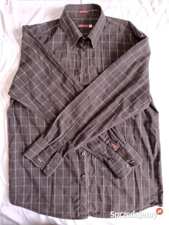Koszula Carry męska rozpinana z długim rękawem Odzież i bielizna męska Warszawa sprzedam