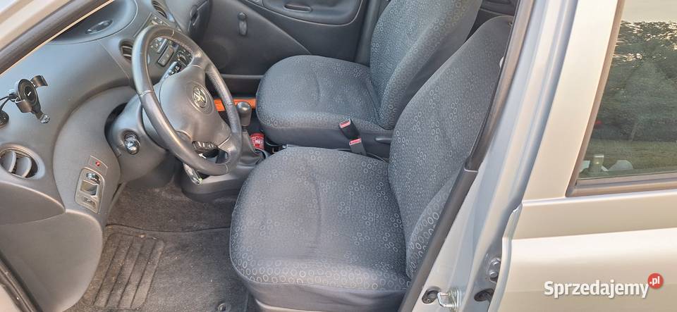 Toyota Yaris 2004 10 klima sprawna i niezawodna 336km Pruszków
