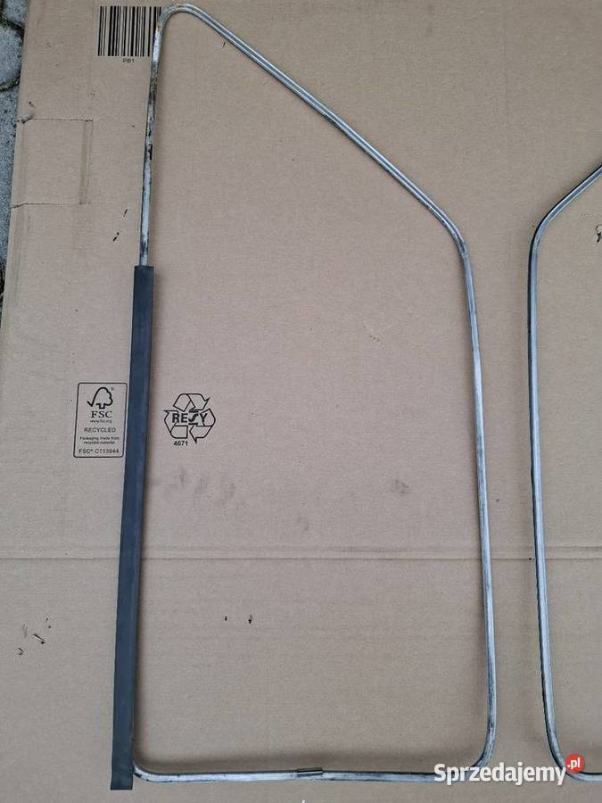 Ramki szyb drzwi Fiat 126p Maluch Strzelce Opolskie sprzedam