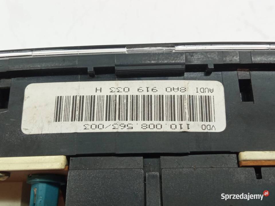 LICZNIK 8A0919033H 20 B 89 Audi 80 IV 19911996 sprzedam
