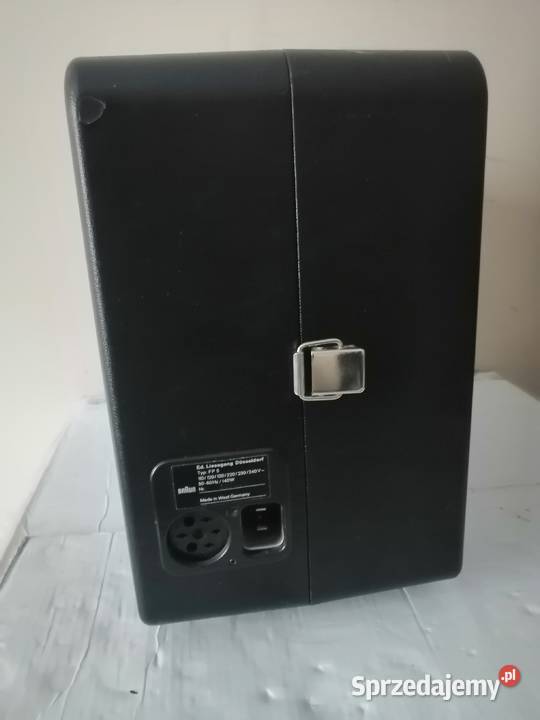 filmowy projektor braun fp 5 walizka Legnica