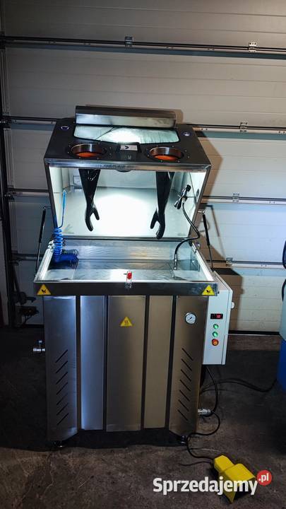 Myjka kabinowa ciśnieniowa warsztatowa Sucha Beskidzka