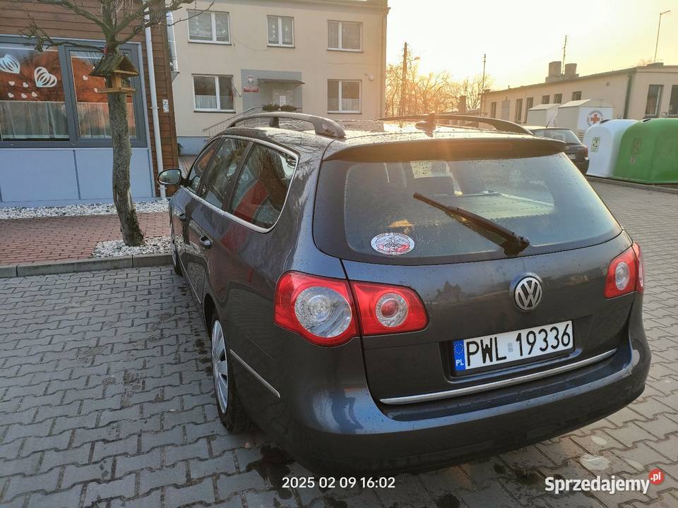 Volkswagen Passat B6 kombi 18 TSI Gaz BRC 160KM wielkopolskie Bucz