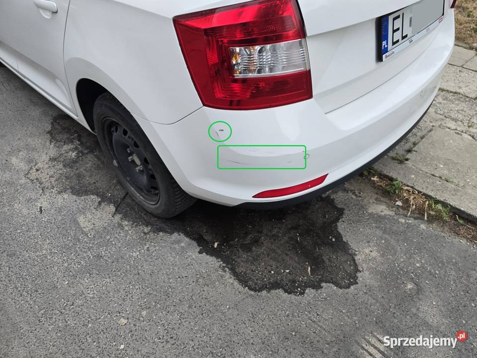 Skoda RAPID 16 TDI XENON DPF Łódź sprzedam