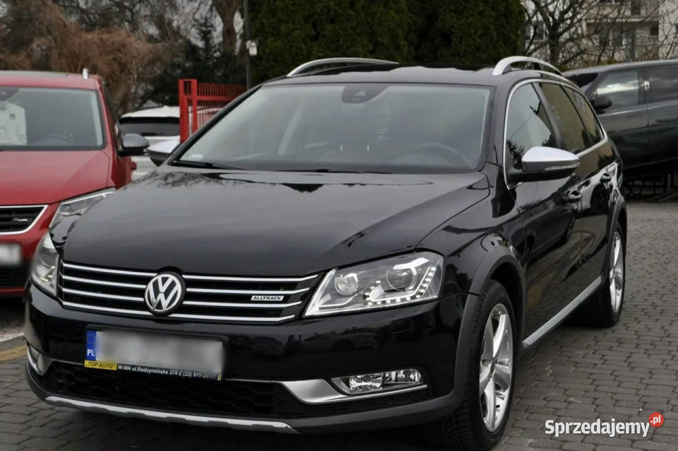 Volkswagen Passat Alltrack Volkswagen Passat kamera cofania Warszawa