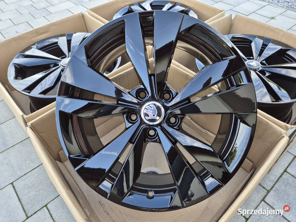 Felgi 18 5x112 OEM Borbet VW Cupra Audi Skoda Borbet Żory
