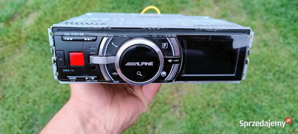 Alpine idax301rr Stanisławów